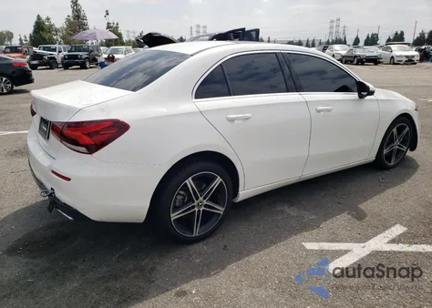 2020 Mercedes-Benz A 220 из США, поврежденный, VIN W1K3G4EB0LJ233780